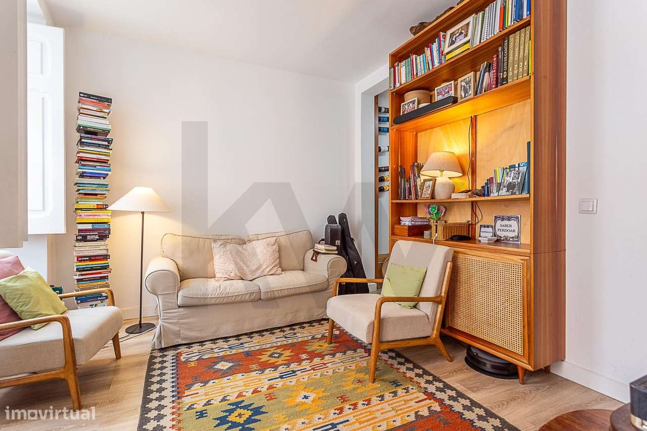 ALUGA = ARRENDA | T2 no Bairro de Santos, Lisboa - Grande imagem: 5/24