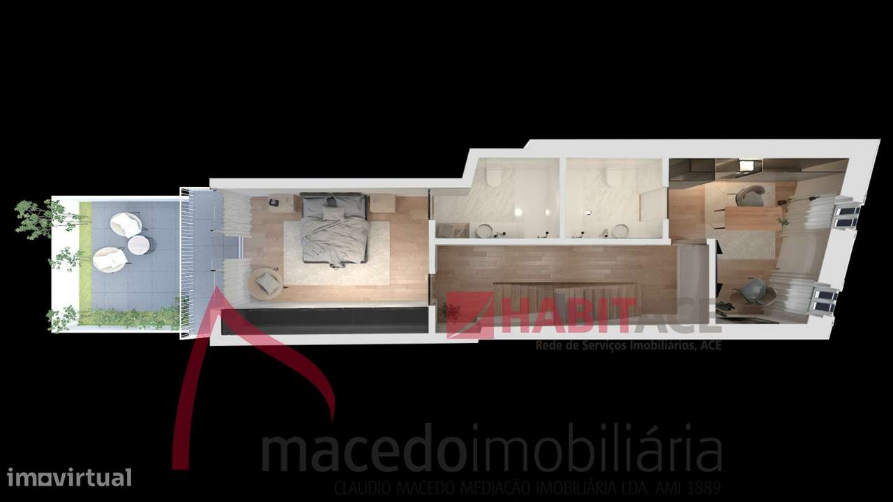 Moradia T3 para venda no Centro Histórico de Braga-31