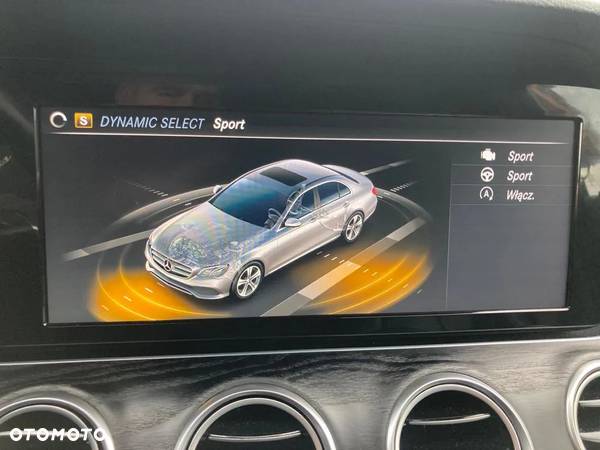 Mercedes-Benz Klasa E 220 d T 9G-TRONIC Avantgarde - 28