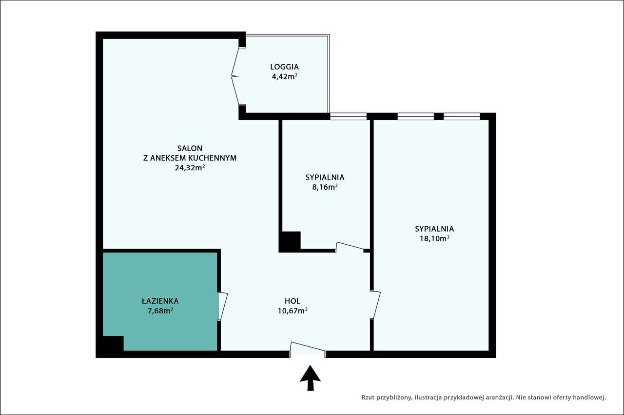 3 pokoje kilka kroków od Starego Rynku-6
