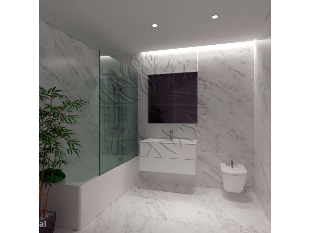 Apartamento T3 novo em Montijo com parqueamento-5
