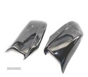 CAPAS DE ESPELHOS RETROVISORES PACK M PARA BMW F10 F11 F18 11-13 PRETO BRILHANTE - 3