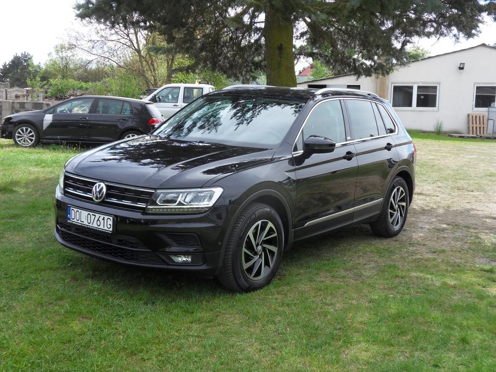 Volkswagen Tiguan II 1.5 TSI ACT DSG OPF Comfortline 2019