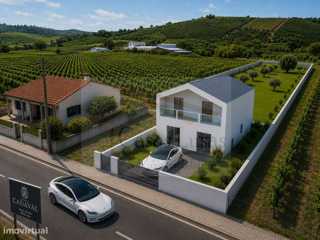 Terreno Urbano com Projeto aprovado para moradia T3 - Pronto a Cons...-0