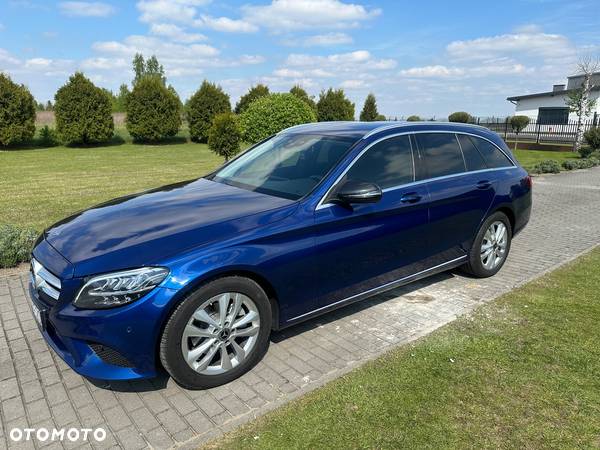 Mercedes-Benz Klasa C 220 d T 9G-TRONIC - 1