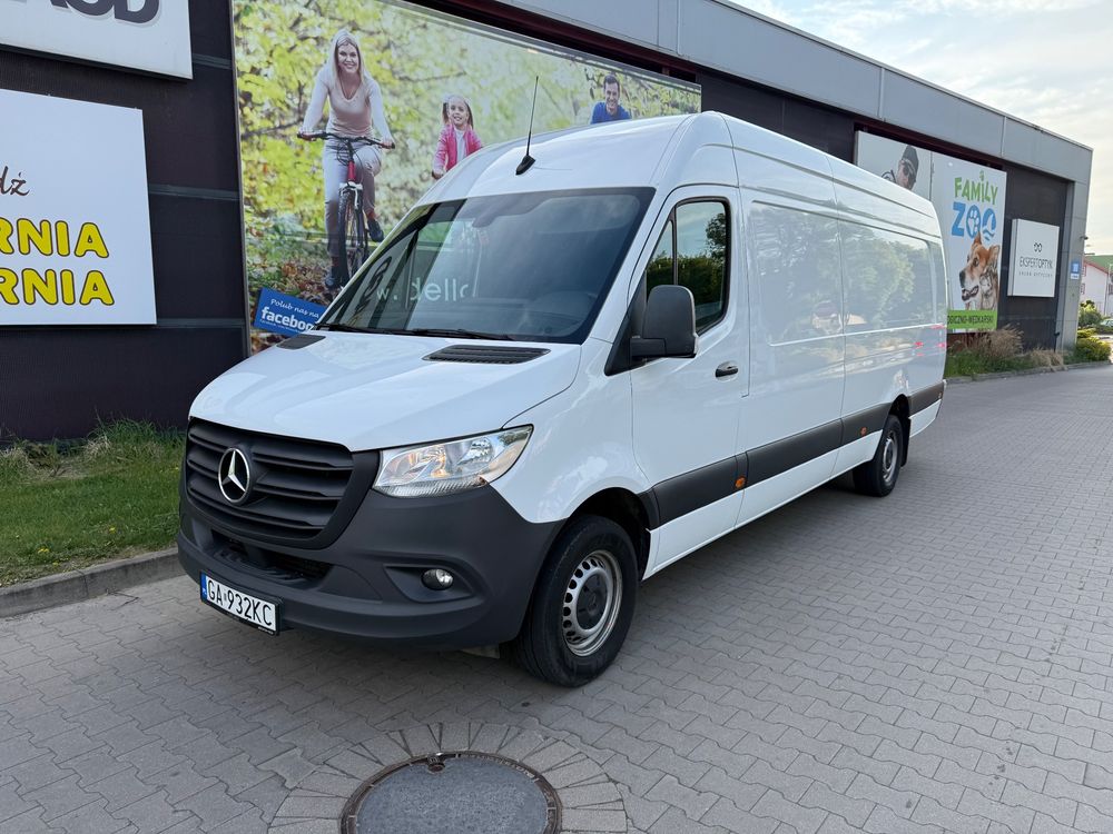 Mercedes-Benz Sprinter 2022
