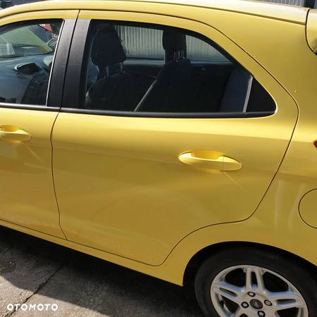 FORD KA PLUS + DRZWI LEWE PRAWE TYL KOMPLETNE BRIGHT YELLOW - 3