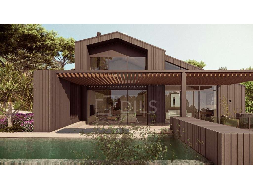 Moradia T4 em Colares, Sintra, com vista mar e piscina-7