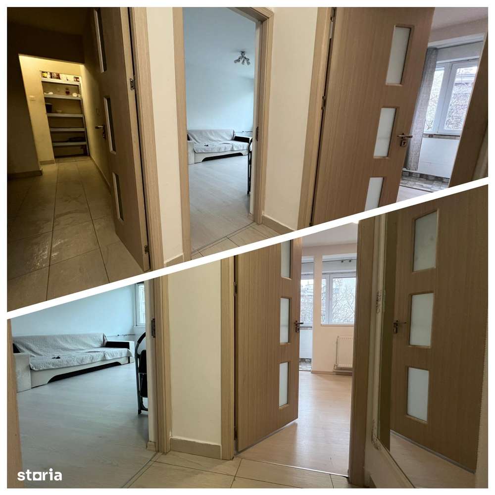 Comision 0! Vanzare 2 camere, decomandat, Sala Palatului-2