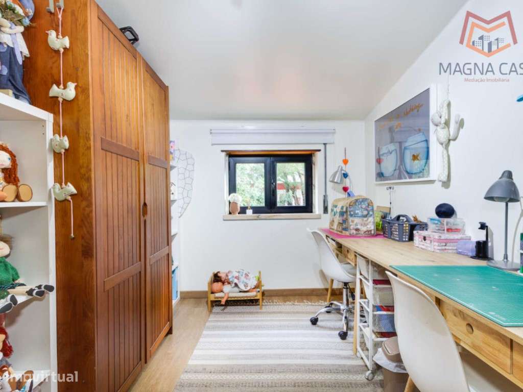 Moradia T10 com logradouro a 5 min da A5, a 7 min de carro da Nova ...-36