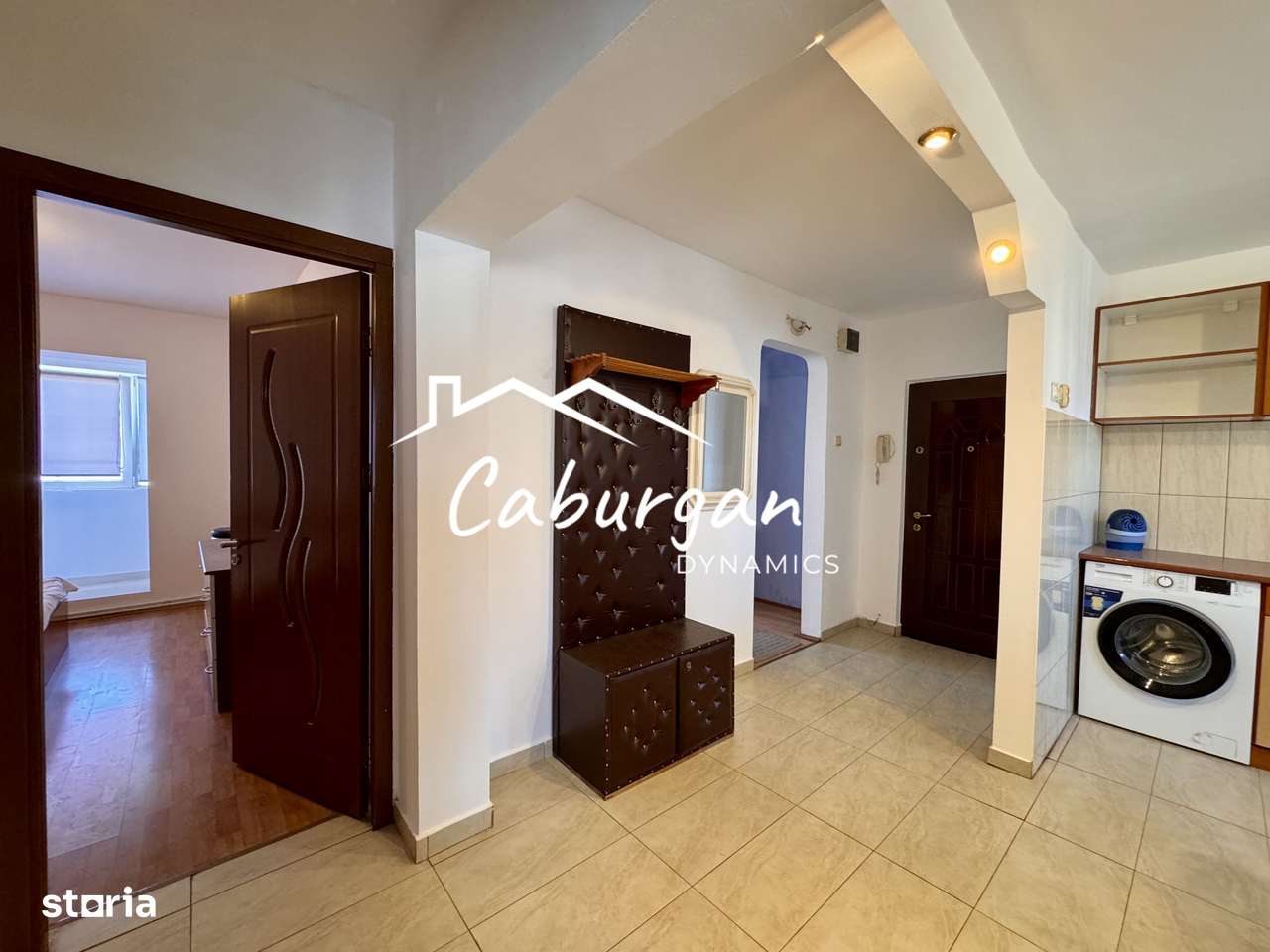 Apartament cu 3 camere, 65mp utili + balcon, etaj 4/5, Lazaret - Imagine principală: 4/13