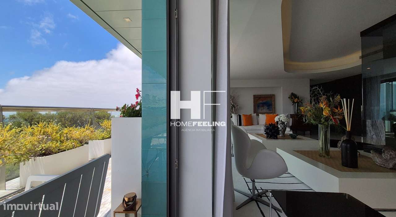 CASCAIS / PENTHOUSE 1.000M2 de frente para o MAR 10 estacionamentos-51