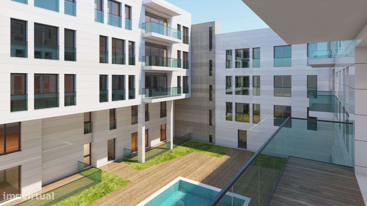 T2 NOVO em condomínio com Piscina e Ginásio-7