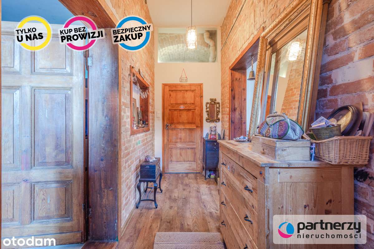 Klimatyczne mieszkanie w kamienicy z ogrodem!-11