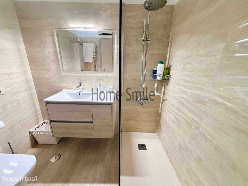 T2 VISTA FABULOSA. PISCINA. 500 MTS DA PRAIA.-15