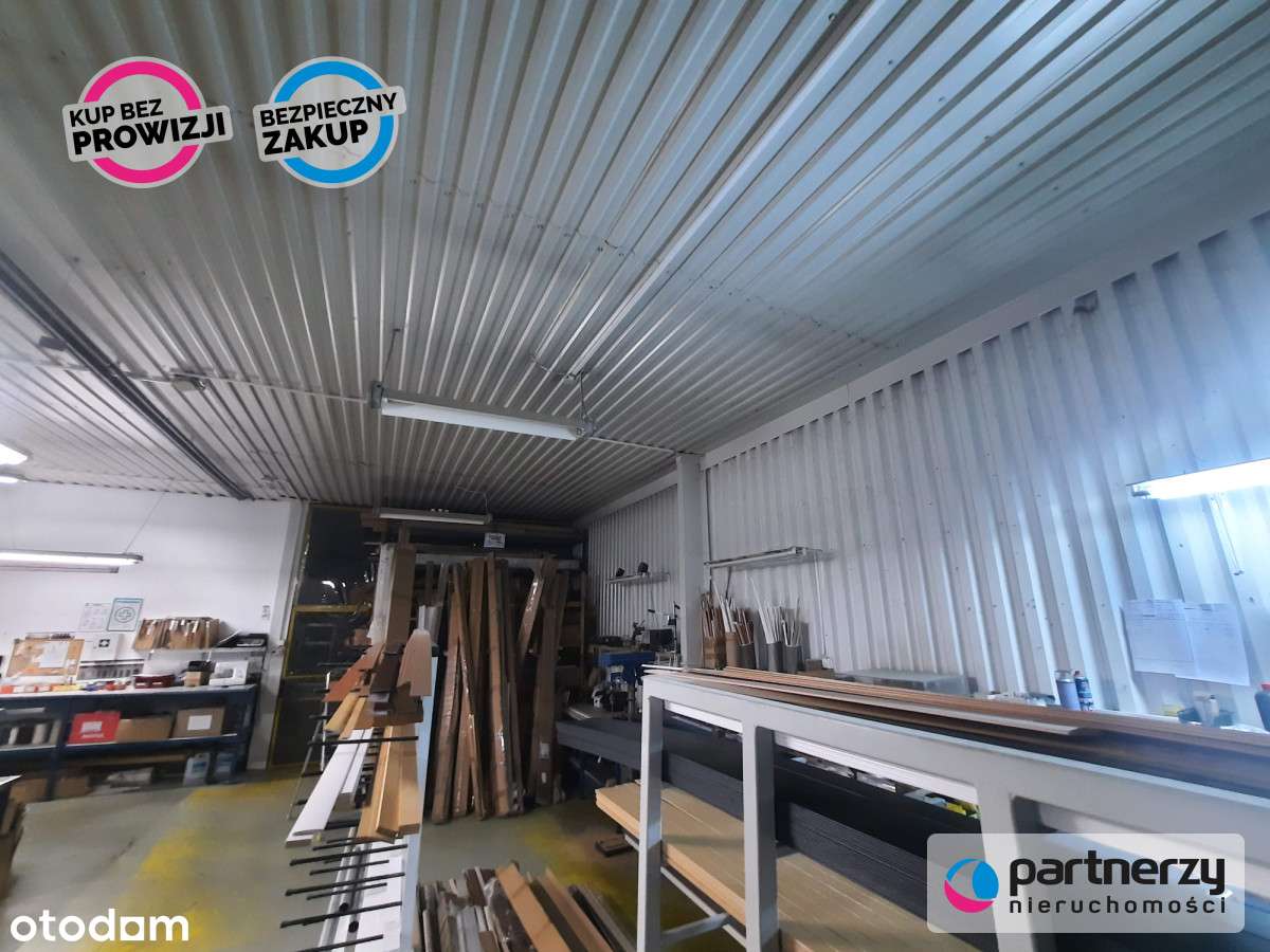Hala produkcyjno-magazynowa 300 m.kw. Gdynia! - Pełny obrazek: 4/9