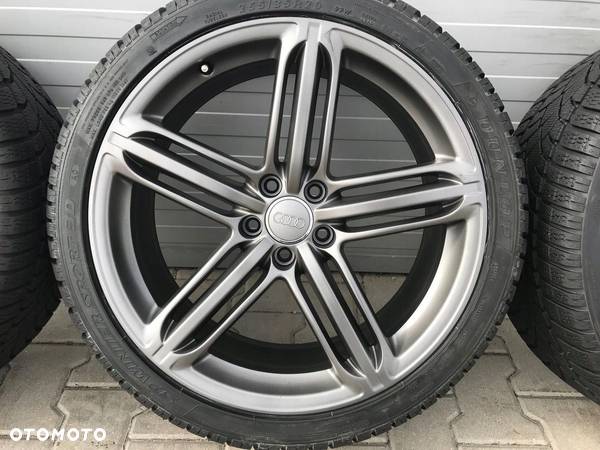 AUDI A6 G6 8.5x20 ET45 4G0601025BN ZIMA - 4