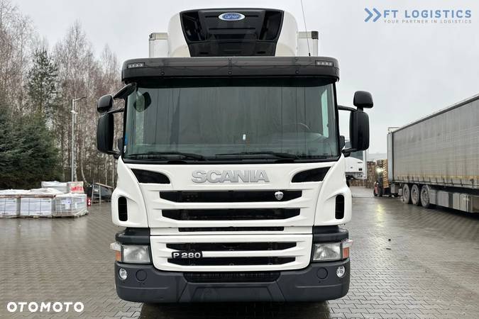 Scania P280 / Carrier Supra 950Mt / Lamberet / Przebieg 181 tyś km! / WINDA - 16