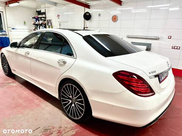 Mercedes-Benz Klasa S 500 L 7G-TRONIC - 4