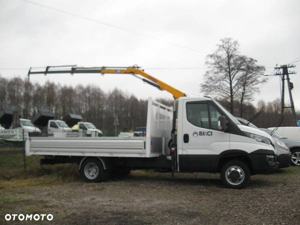 Iveco DAILY 35C15. DOKA 7- OSÓB + KIPER NA 3- STRONY  3,10 -M. - 21