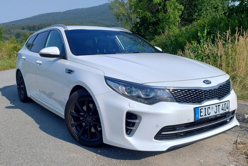 Kia Optima IV (2015-2020) Sportswagon 1.7 CRDI DCT GT Line 2017