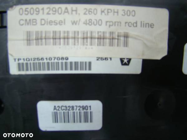 Licznik zegar Lancia Thema 05091290AH - 3