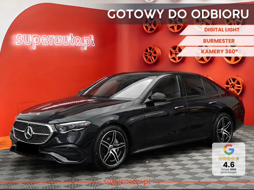 Mercedes-Benz E W214 (2023-) 220 d mHEV 4-Matic AMG 9G-Tronic 2025