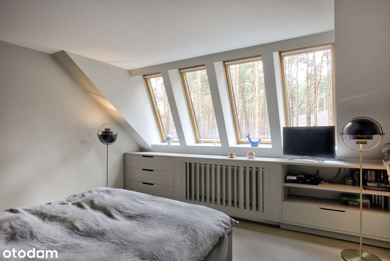 Willa o niepowtarzalnym charakterze w kameralnej Jazgarzewszczyźnie-18