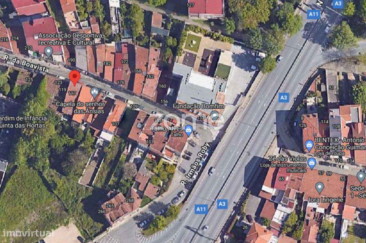 Prédio na rua da Boavista-Braga - Grande imagem: 3/17