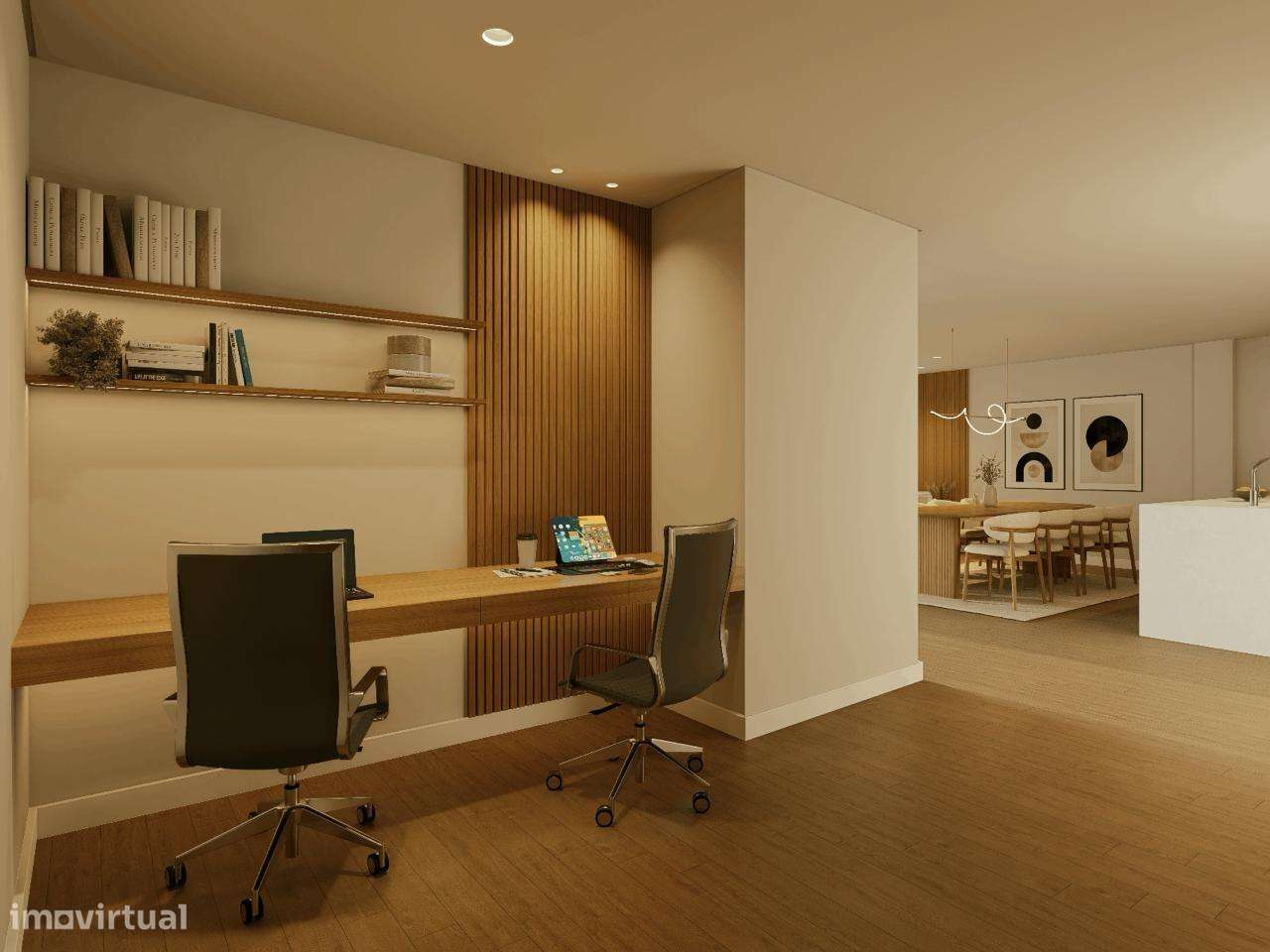 Apartamento T3 Remodelado em Rio Tinto – 191 m2, Suite e Garagem-5