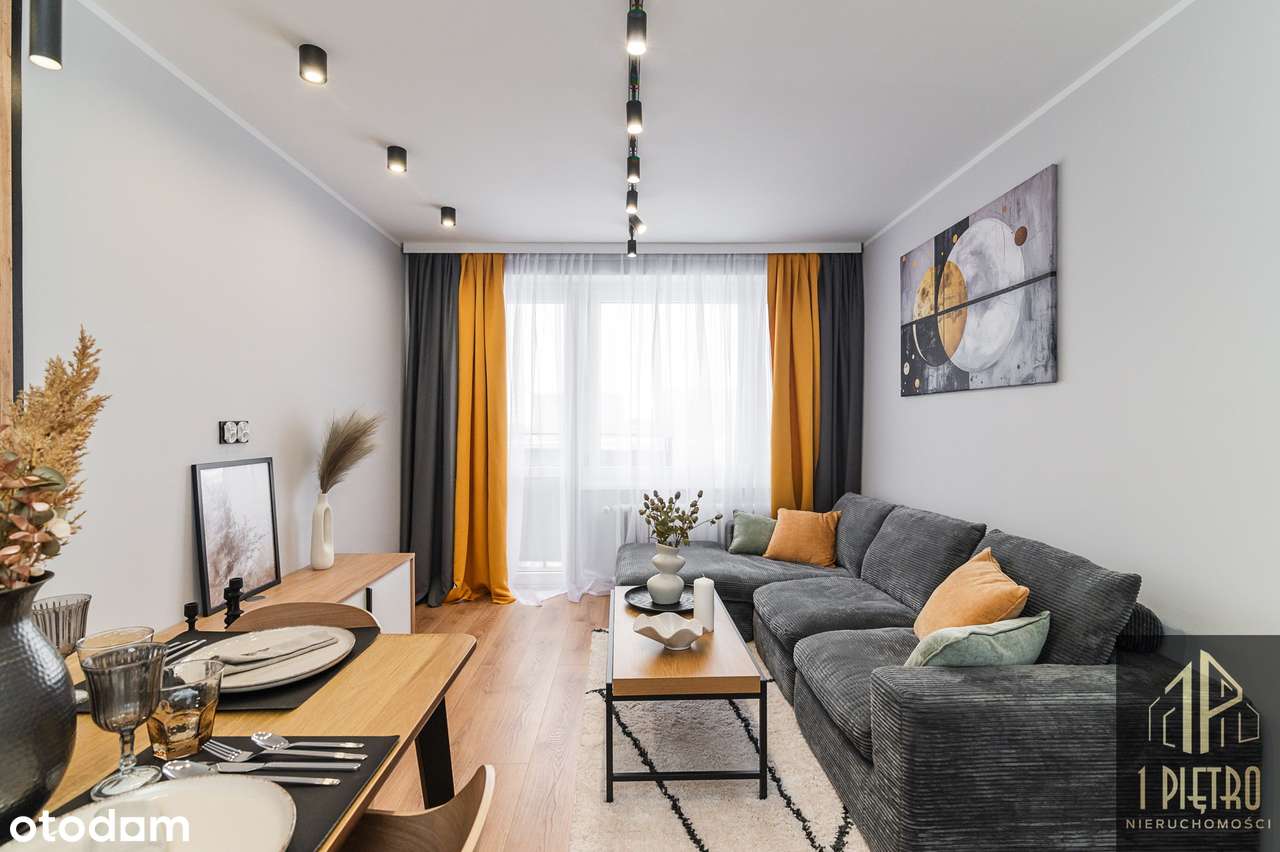 REZERWACJA✮Nowoczesne ✮ Świeżo wyremontowane ✮ 3 pokoje ✮-3