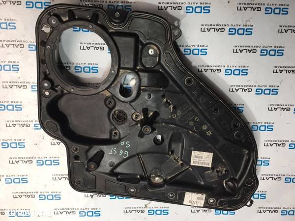 Macara Electrica Stanga Spate VW Golf 6 2008 - 2013 Cod Piesa : 5K4 839 729 J / 5K4839729J - 1