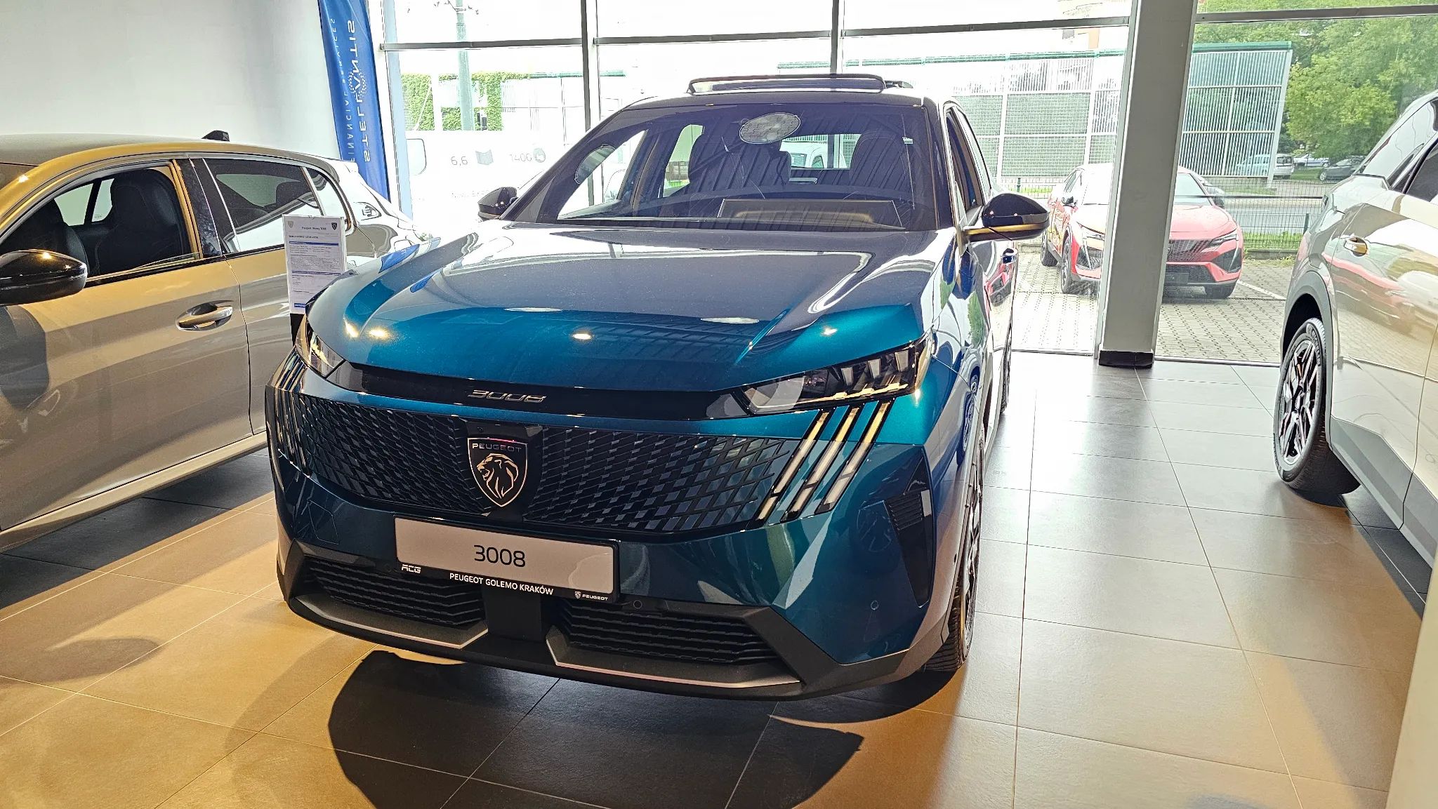 GT III 1.2 Hybrid eDCS 6 136 KM. fabrycznie nowy zarejestrowany.