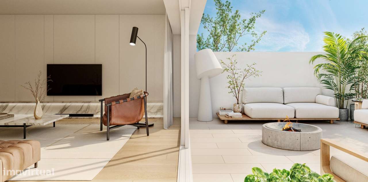 Excelente T4 em Condomínio Privado no Centro de Matosinhos - Grande imagem: 3/55