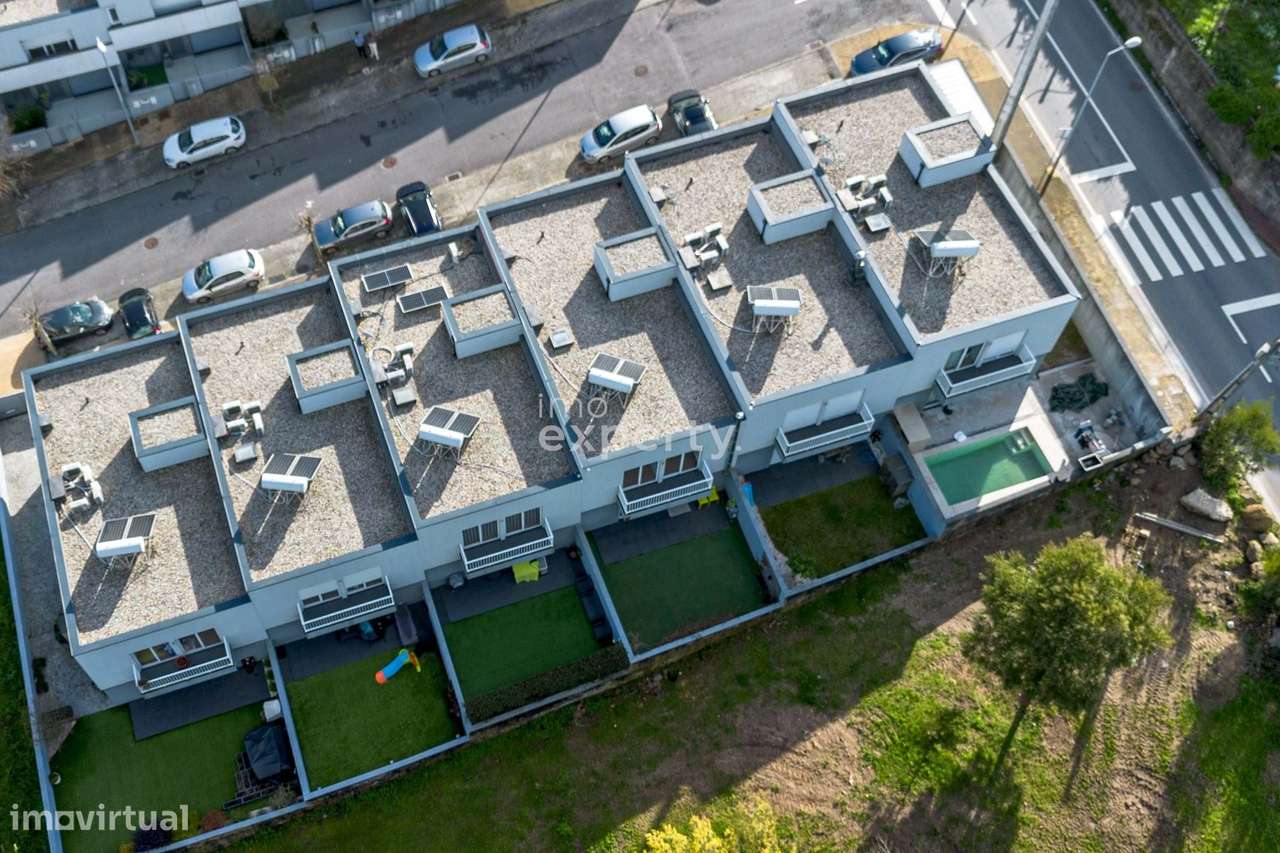 Moradia T3 geminada em V. N. de Famalicão, Braga - Grande imagem: 3/24