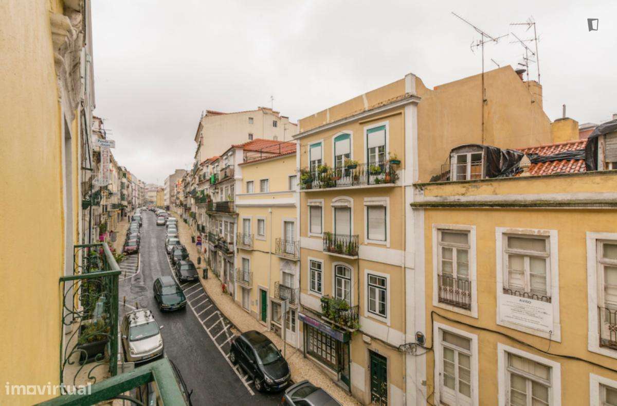 Apartamento com 3 quartos - localizado em Intendente Lisbon - Grande imagem: 3/6