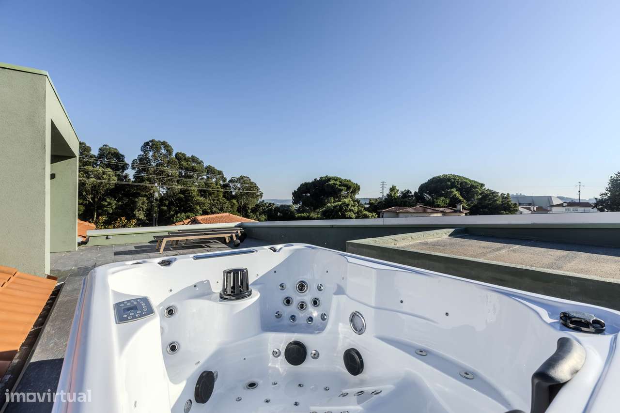 Magnífica Quinta. Moradia T10. Piscina e jardim. Vila Nova Famalicão-23
