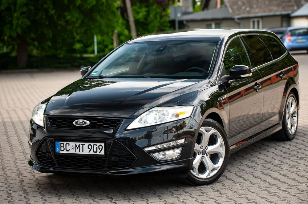 Ford Mondeo Mk4 2.0 TDCi Platinium X Plus (Titanium) 2012