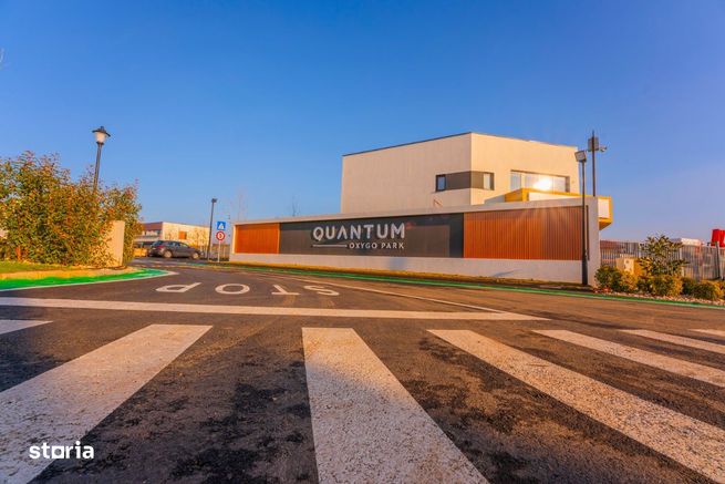 Quantum OxyGo Park Berceni, proiect certificat RoGBC