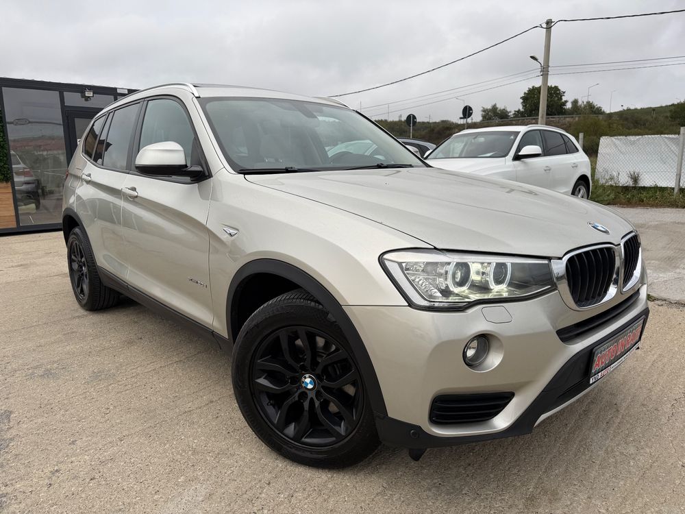 BMW X3 F25 [2010- 2017] xDrive20d Aut. Advantage 2017