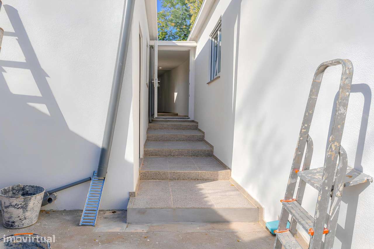 Moradia Térrea T3 Totalmente Remodelada | Espaço Exterior | Vila...-15