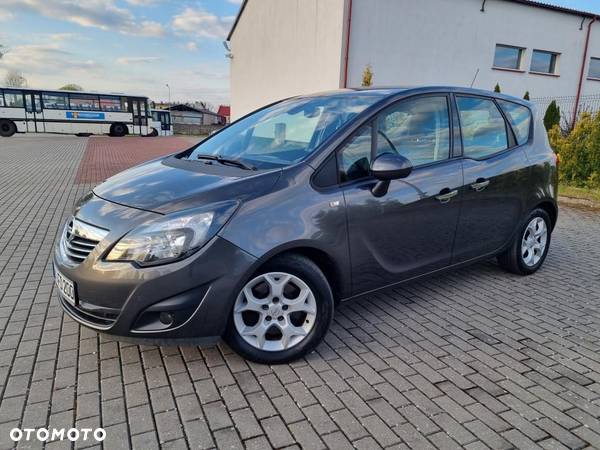 Opel Meriva 1.7 CDTI Design Edition - 4