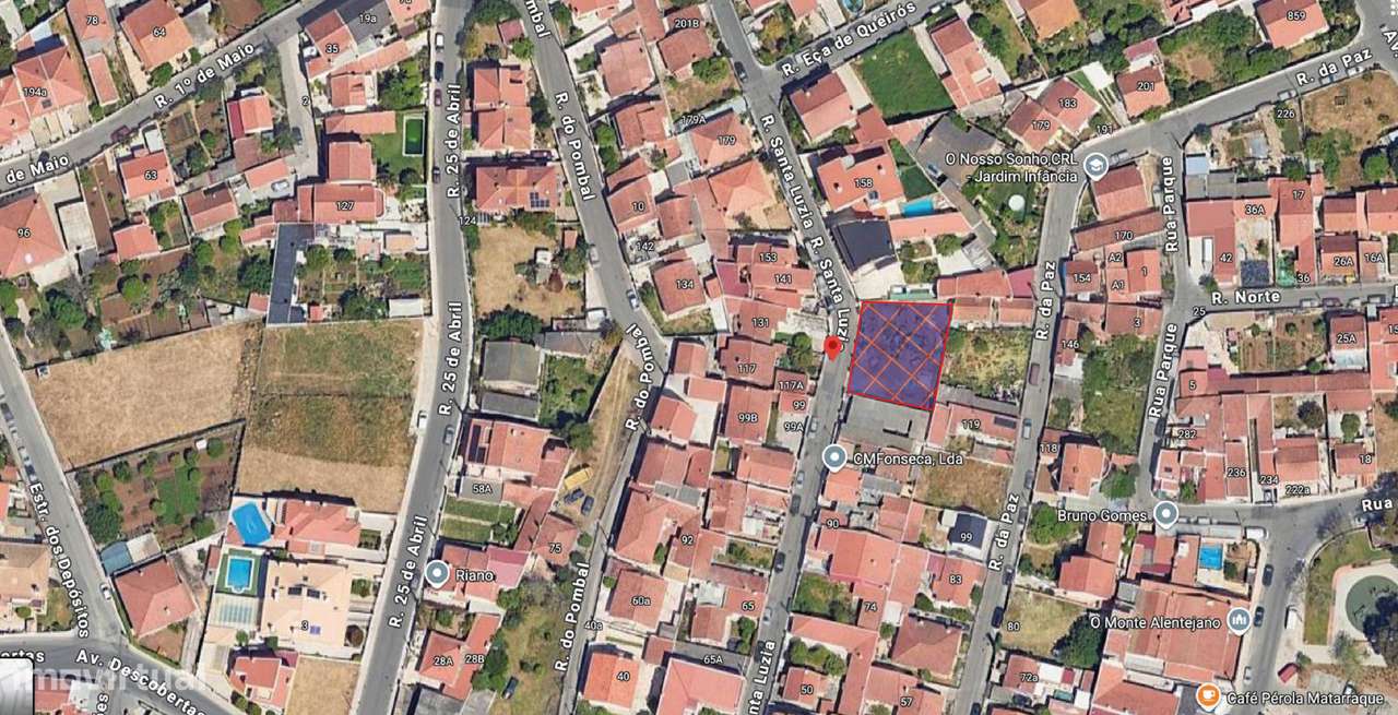 Terreno Urbano para Construção – Rua de Santa Luzia, Matarraque (S. Do-16