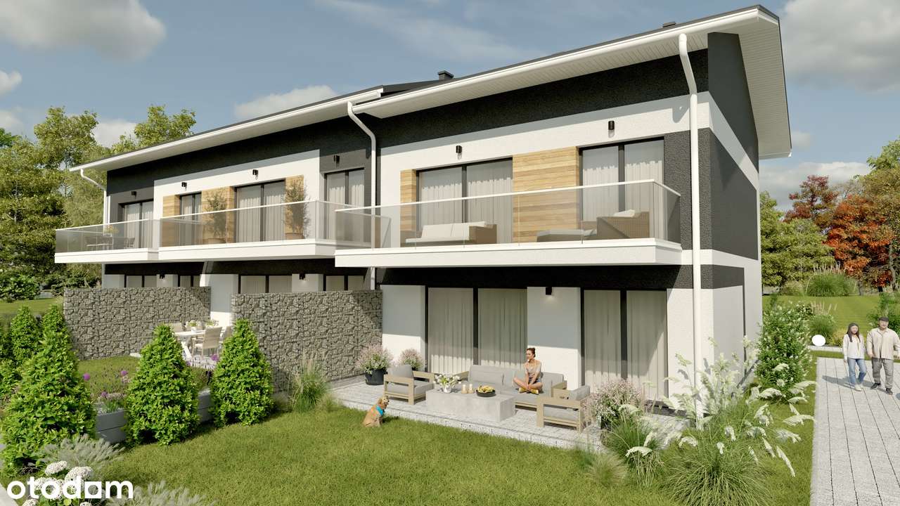 Przestronne mieszkanie z poddaszem i miejscem parkingowym-1