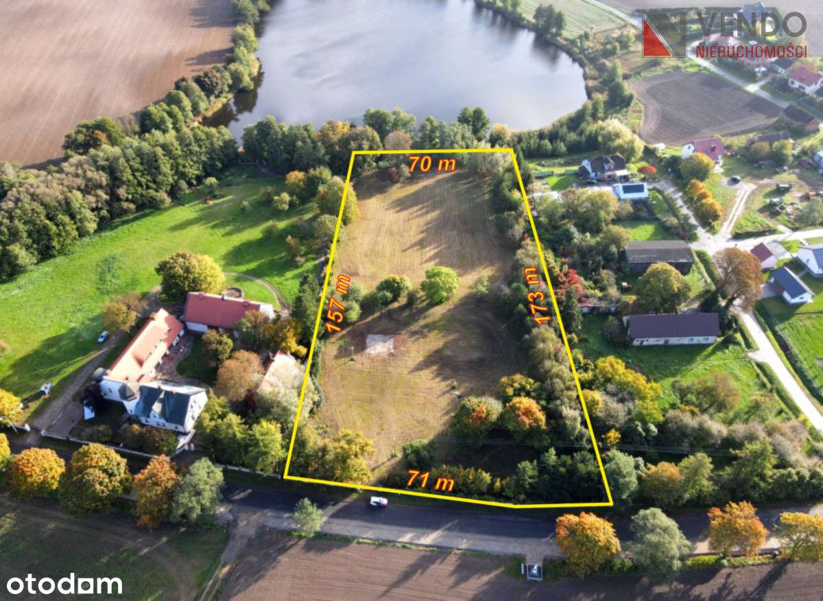 Skrzetuszewo działka przy jeziorze wydane WZ-0