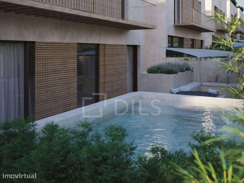 Moradia T3 com piscina privativa em novo empreendimento, em Olhão - Grande imagem: 5/40