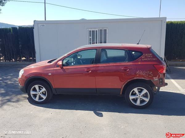 PÁRA-BRISAS NISSAN QASHQAI / QASHQAI +2 I J10, JJ10 2008 - 1