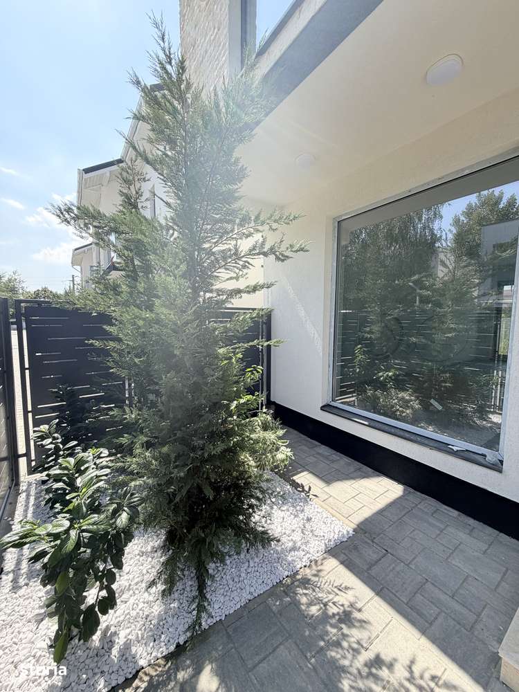 Casa nouă individuala cu 4 camere și mansardă în Bragadiru-0