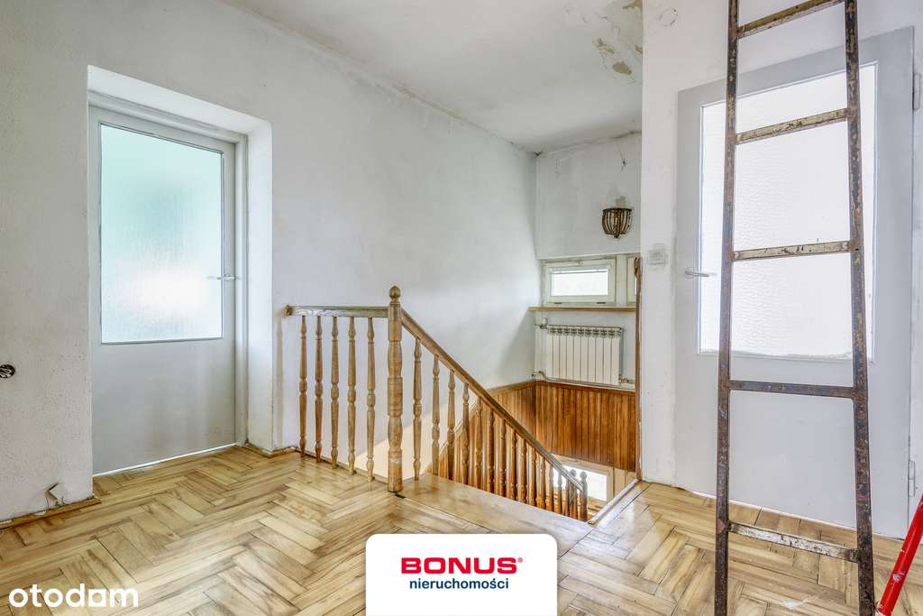 Targówek-Zacisze, dom z dużym ogrodem, do remontu.-13