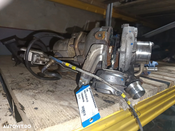 Turbina Nissan Qashqai / Renault Koleos 2.0 dci Cod: H8200638766 - 2